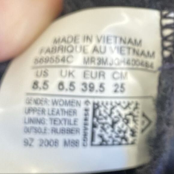 Converse Leather Gore-Tex Platform High Tops 🖤 Women’s 8.5 - Picture 12 of 12